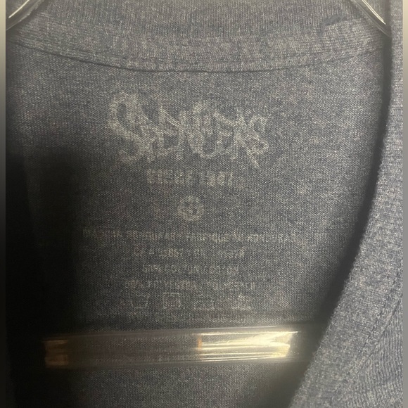 Spencer's Funny Navy Graphic Tee I Wish A Karen Would - Picture 2 of 3